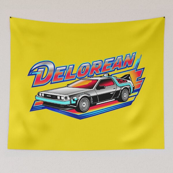 Item preview, Retro logo Delorean designed and sold by ocusido.