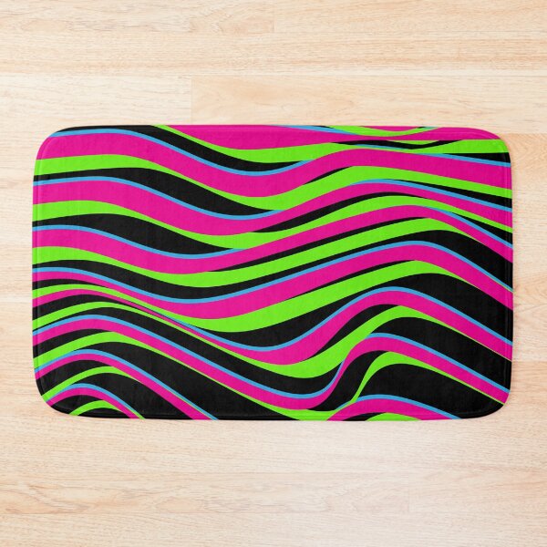 Item preview, psycedelic pattern seamless decal for cyberpunk scifi futuristic gaming style designed and sold by CYBER-ROR.