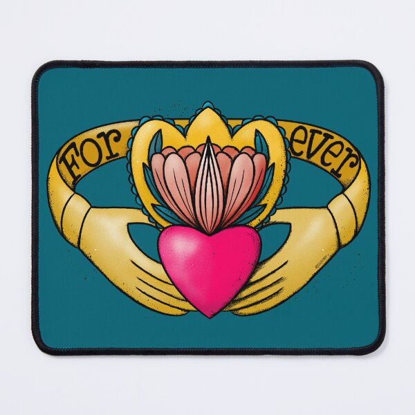 Item preview, CLADDAGH RING FOREVER LOVE designed and sold by tizicav.