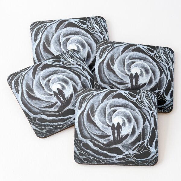 Item preview, Journey Through the Cosmic Vortex designed and sold by Ola Cichy Prints.