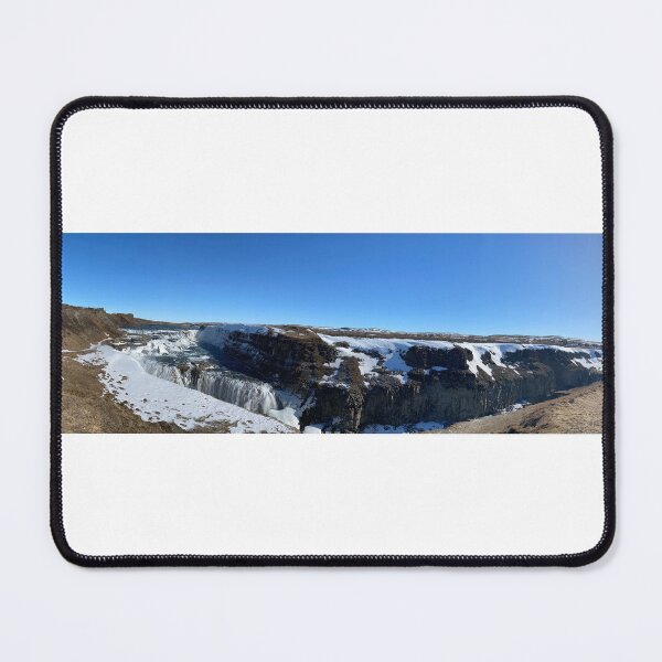 Item preview, Gullfoss waterfall Golden Triangle Iceland designed and sold by Island-Life.