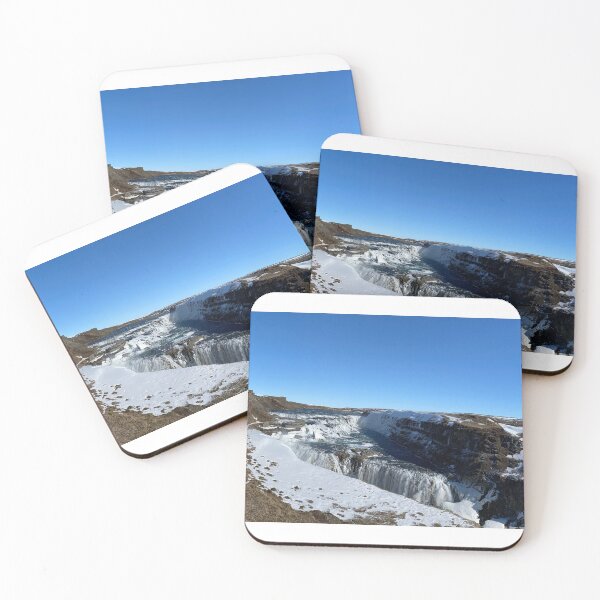 Item preview, Gullfoss waterfall Golden Triangle Iceland designed and sold by Island-Life.