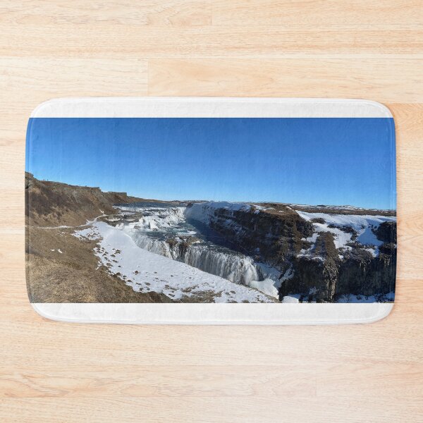 Item preview, Gullfoss waterfall Golden Triangle Iceland designed and sold by Island-Life.