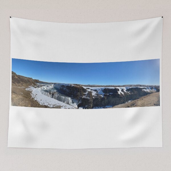 Item preview, Gullfoss waterfall Golden Triangle Iceland designed and sold by Island-Life.