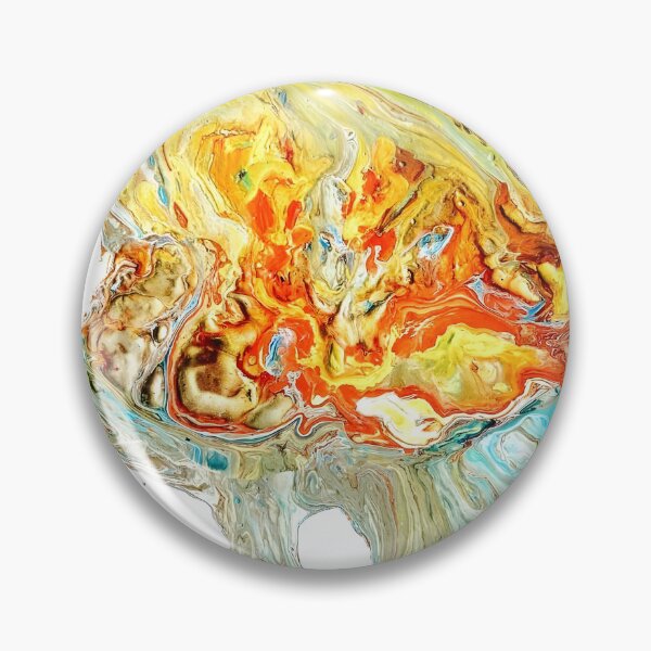 Item preview, Eruption of Color designed and sold by Ola Cichy Prints.