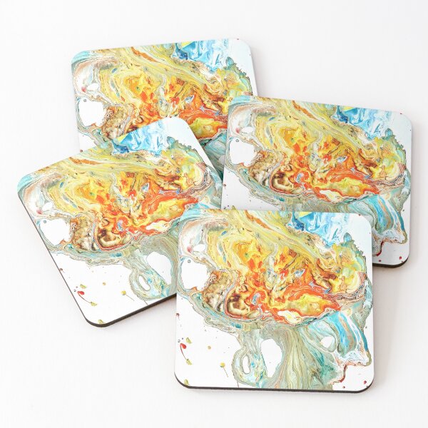 Item preview, Eruption of Color designed and sold by Ola Cichy Prints.