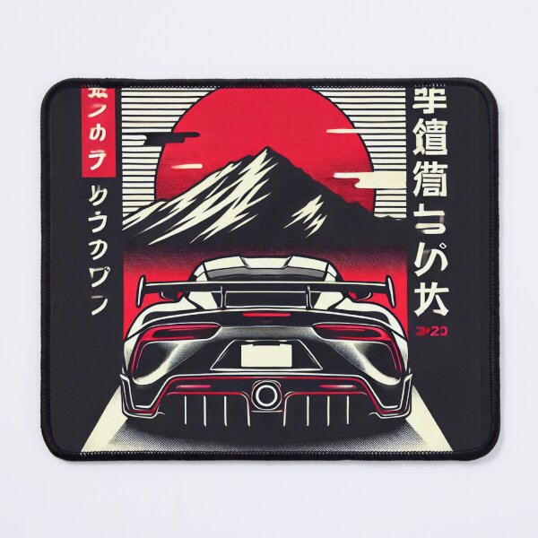 Item preview, JDM sports car design with Japanese style designed and sold by DreamInk Studio.