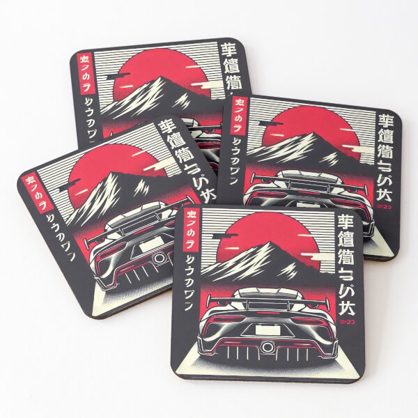 Item preview, JDM sports car design with Japanese style designed and sold by DreamInk Studio.