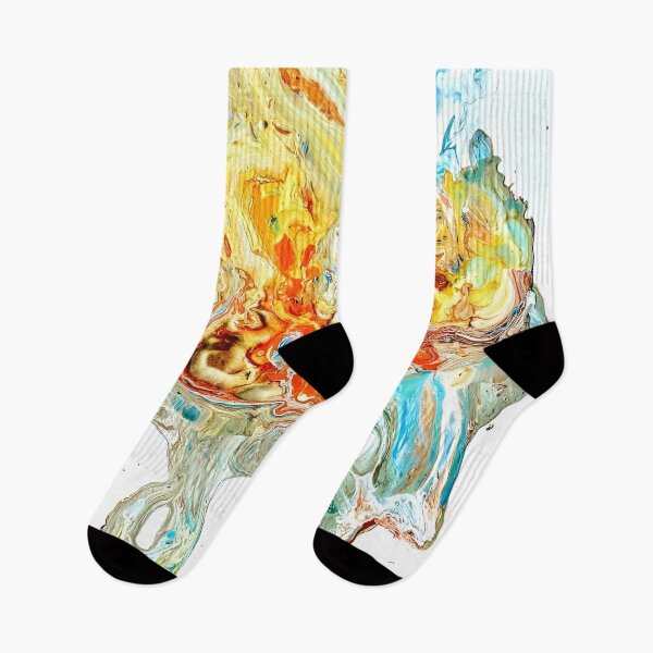 Item preview, Eruption of Color designed and sold by Ola Cichy Prints.