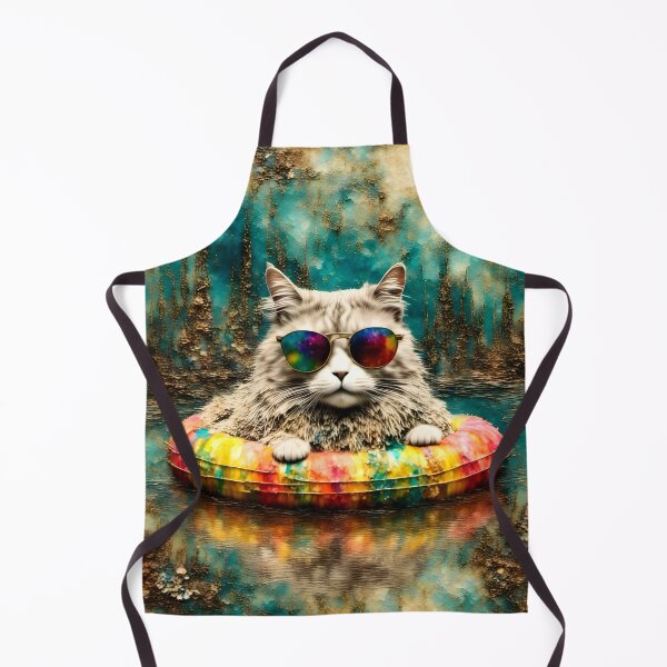 Item preview, Kitty on a Float Trip designed and sold by Angelandspot.