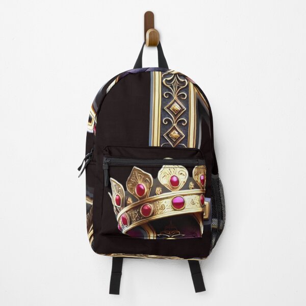 Item preview, Majestic Royal Letter N with Crown - Luxurious Design designed and sold by EpicBuy.