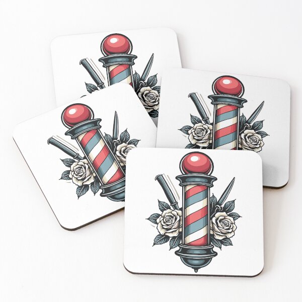 Item preview, Funny Barber Gift For Men Barbershop  designed and sold by kfs-art.