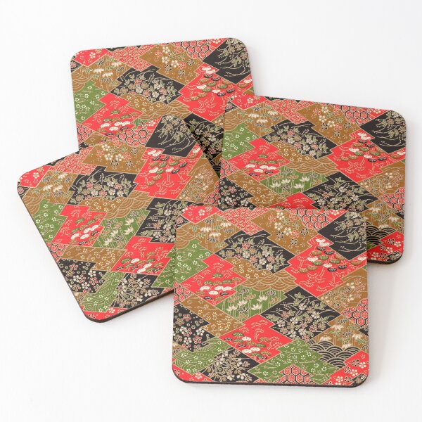 Item preview, Japanese tradditional patterns designed and sold by maicon-3.