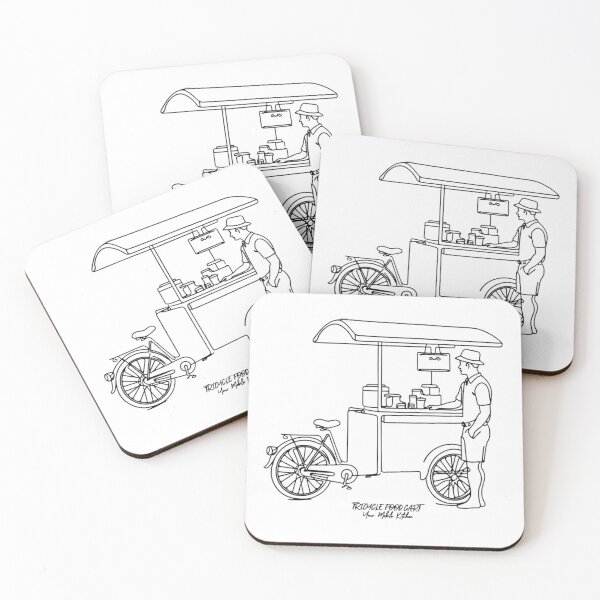 Item preview, TRICYCLE FOOD CART : Your Mobile Kitchen designed and sold by Vanich-Panich.
