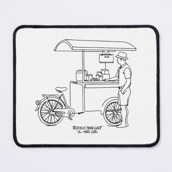 Item preview, TRICYCLE FOOD CART : Your Mobile Kitchen designed and sold by Vanich-Panich.