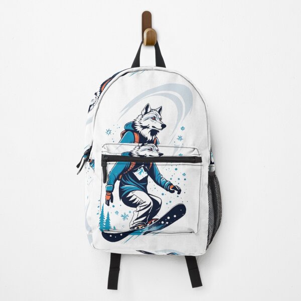 Item preview, Snowboarding Wolf designed and sold by HorizonStores.