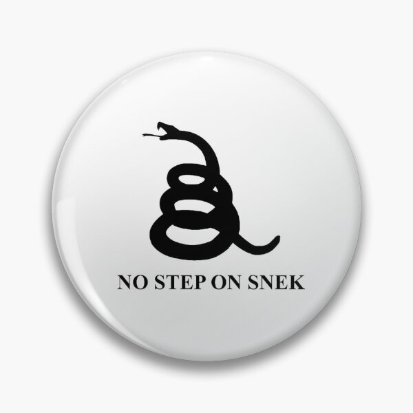 Item preview, No Step On Snek designed and sold by AtSymbol Studios .