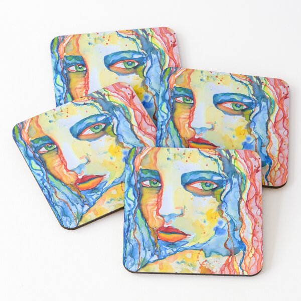 Item preview, Chromatic Visions designed and sold by Ola Cichy Prints.