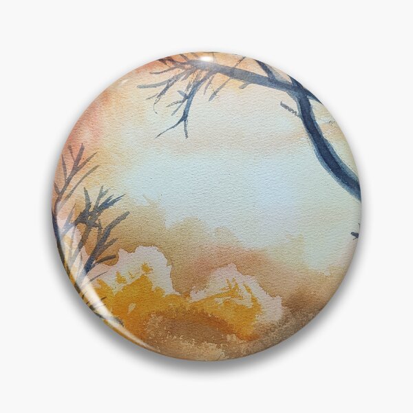 Item preview, Forest sunset designed and sold by komaro.