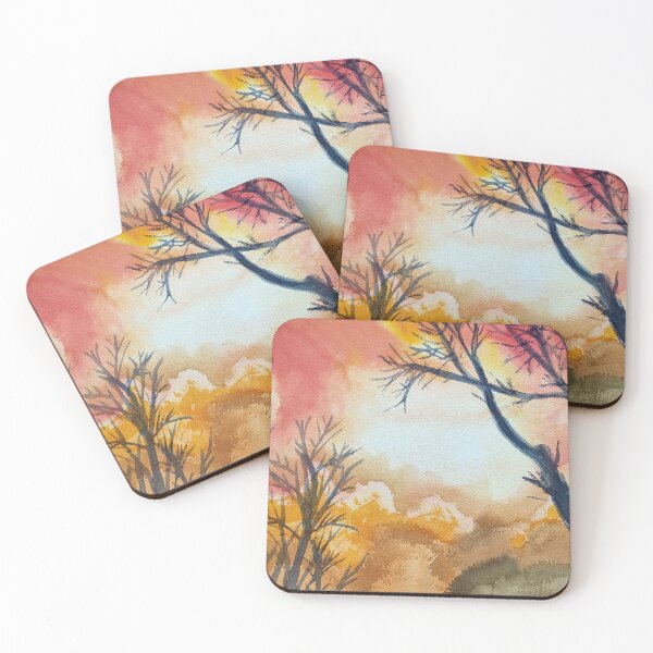 Item preview, Forest sunset designed and sold by komaro.