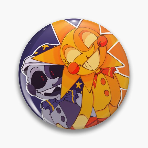 Item preview, Sundrop and Moondrop FNAF Security Breach designed and sold by Marrshmo.