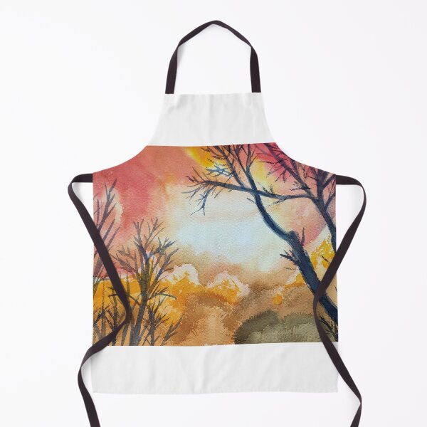 Item preview, Forest sunset designed and sold by komaro.