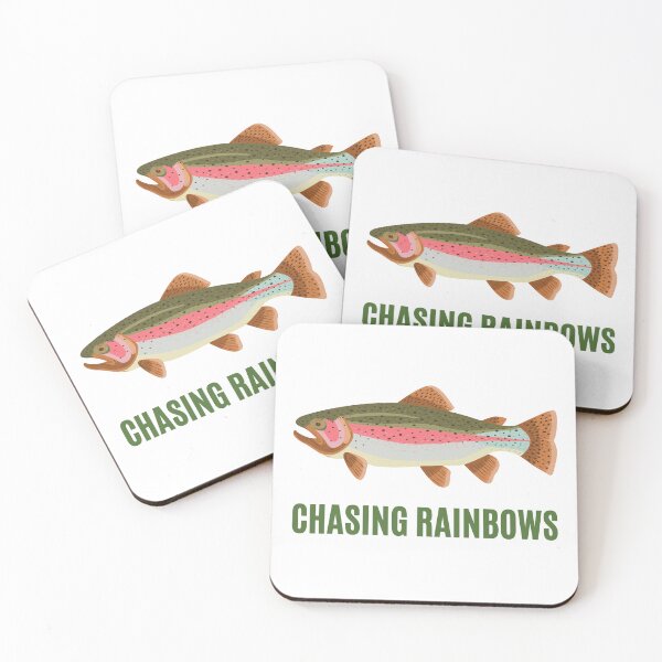 Item preview, Chasing Rainbows - Rainbow Trout designed and sold by jj-bug.
