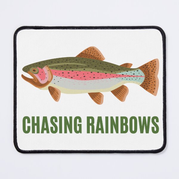 Item preview, Chasing Rainbows - Rainbow Trout designed and sold by jj-bug.
