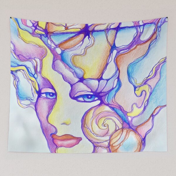 Item preview, Dreamscape Visions designed and sold by Ola Cichy Prints.