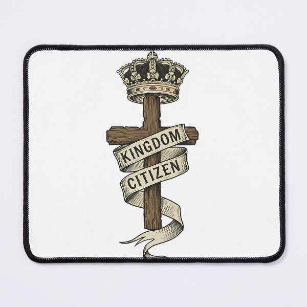 Item preview, Kingdom Citizen Banner Style designed and sold by ChristianLife.