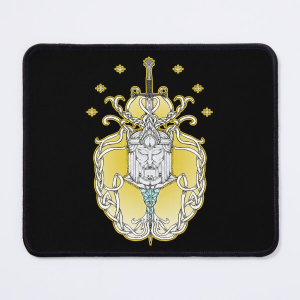 Item preview, The Returning King - Celtic Knots and Dotwork designed and sold by BassInstinct.