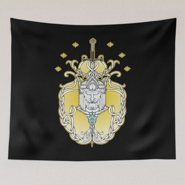 Item preview, The Returning King - Celtic Knots and Dotwork designed and sold by BassInstinct.