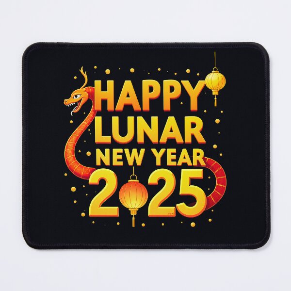 Item preview, Happy Lunar New Year 2025 Snake designed and sold by Taans-Creation.