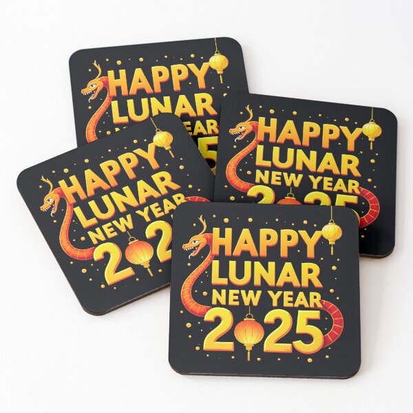 Item preview, Happy Lunar New Year 2025 Snake designed and sold by Taans-Creation.