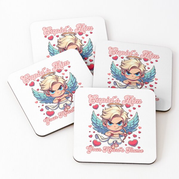 Item preview, Cupid’s Aim - Your Heart’s Flame designed and sold by Belarte.shop.