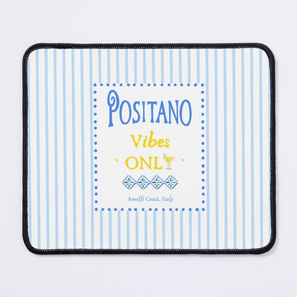 Item preview, Positano Vibes Only - In Blue Stripes designed and sold by TRVLR Designs.