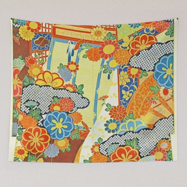 Item preview, Japanese kimono designed and sold by maicon-3.