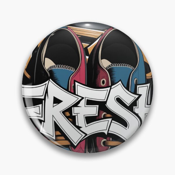 Item preview, Fresh spray Graffiti sneakers designed and sold by EndGame-gallery.