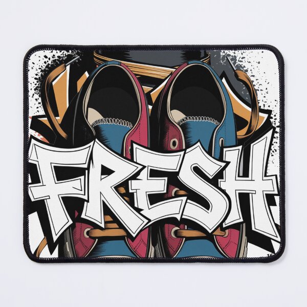 Item preview, Fresh spray Graffiti sneakers designed and sold by EndGame-gallery.