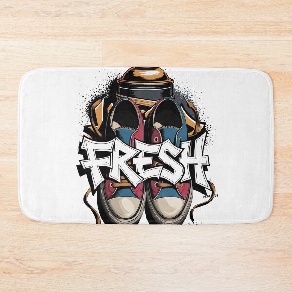 Item preview, Fresh spray Graffiti sneakers designed and sold by EndGame-gallery.