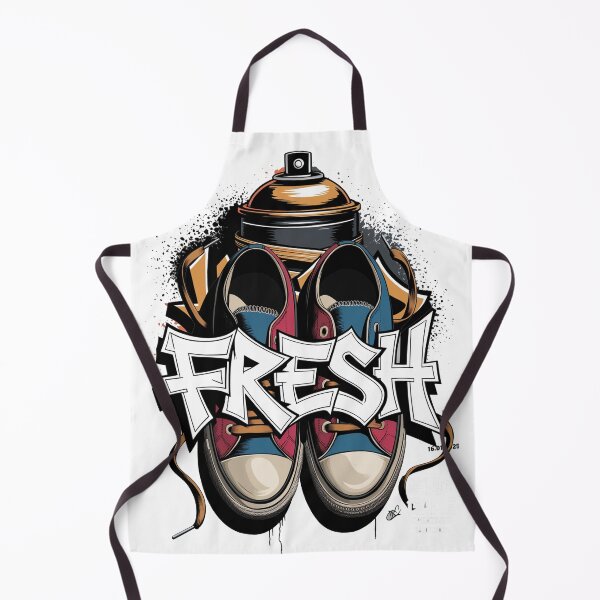 Item preview, Fresh spray Graffiti sneakers designed and sold by EndGame-gallery.