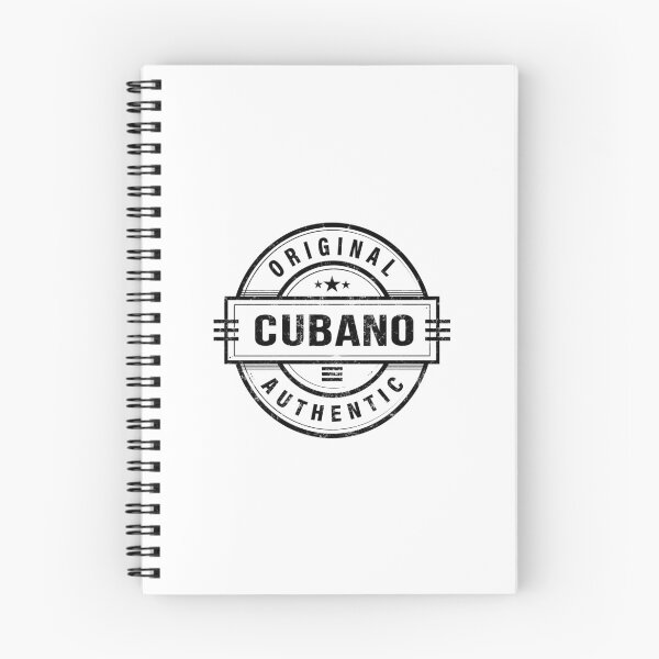 Item preview, Cubano - Retro badge in black (Grunge) -Edition 2025 designed and sold by CUBATSHIRT.