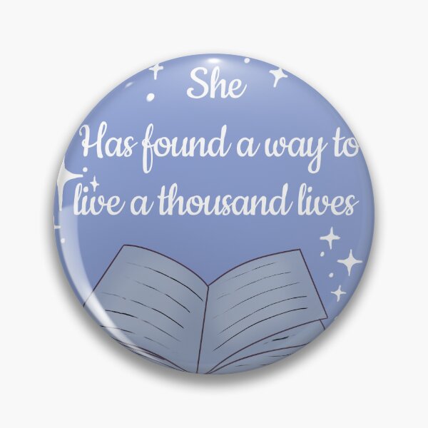 Item preview, She has found a way to live a thousand lives  designed and sold by LARiozzi.