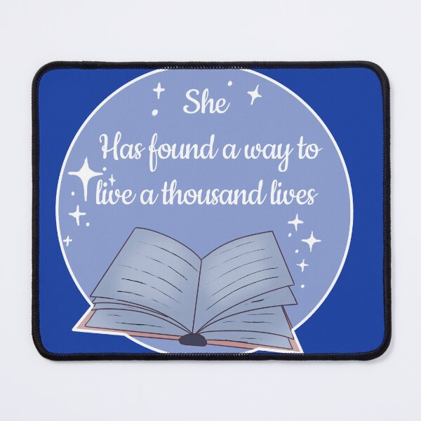 Item preview, She has found a way to live a thousand lives  designed and sold by LARiozzi.