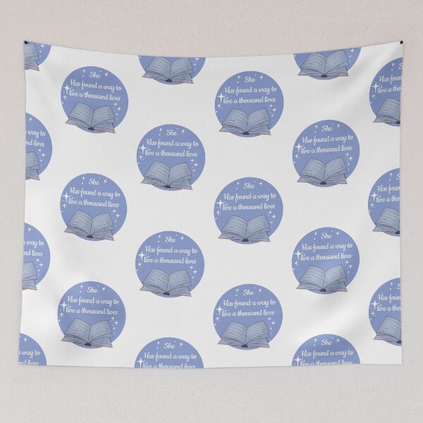 Item preview, She has found a way to live a thousand lives  designed and sold by LARiozzi.