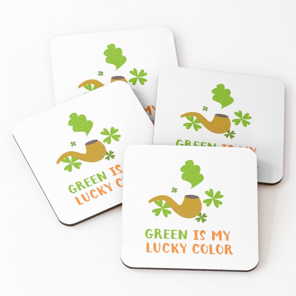 Item preview, Green Is My Lucky Color  designed and sold by DianaYuss.