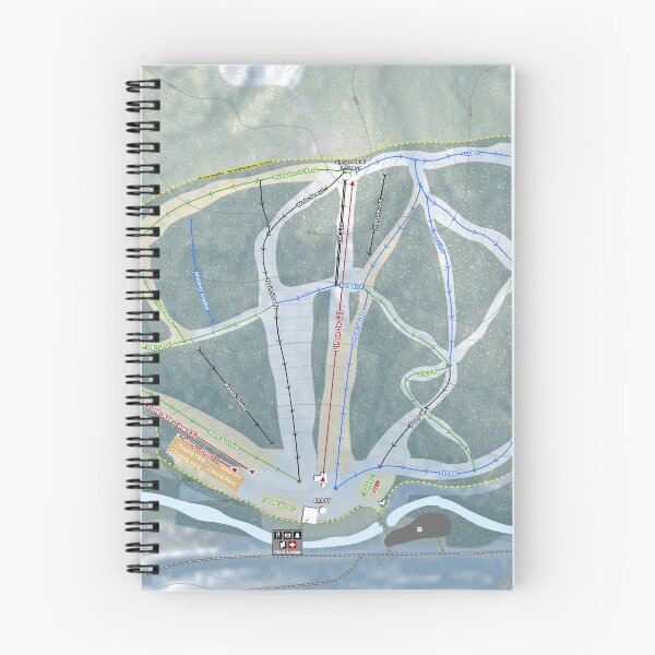 Item preview, Granite Gorge Resort Trail Map designed and sold by Mapsynergy.