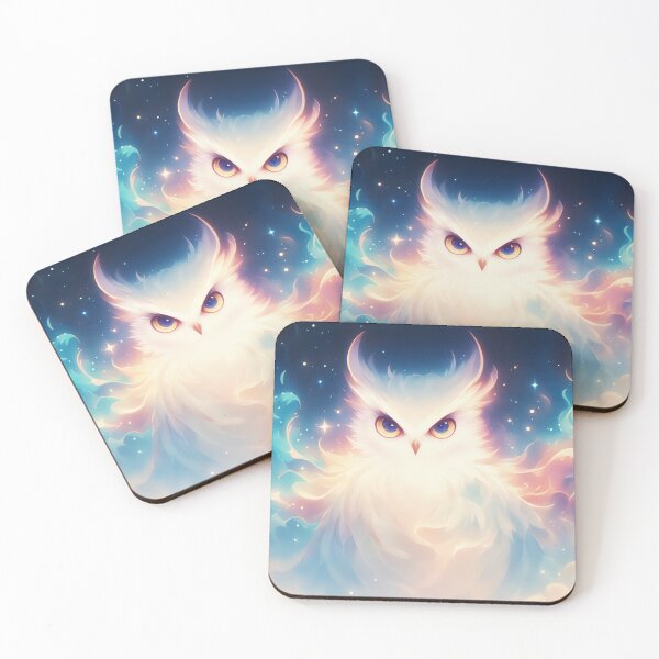Item preview, Luminescent Wings of the Night Owl designed and sold by AshiraCreations.