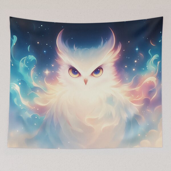 Item preview, Luminescent Wings of the Night Owl designed and sold by AshiraCreations.
