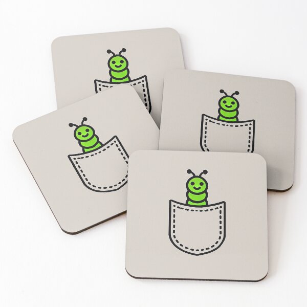 Item preview, Caterpillar in Pocket designed and sold by IskandarDesigns.